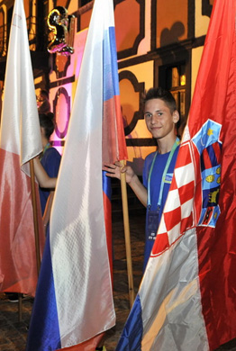 CEREMONIJALNI DIO EUROPKSOG ATLETSKOG PRVENSTVA